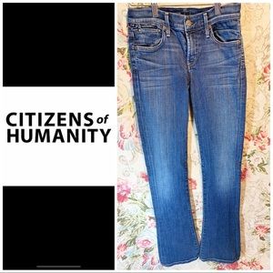 Citizens of Humanity bootcut leg Jean SZ 25